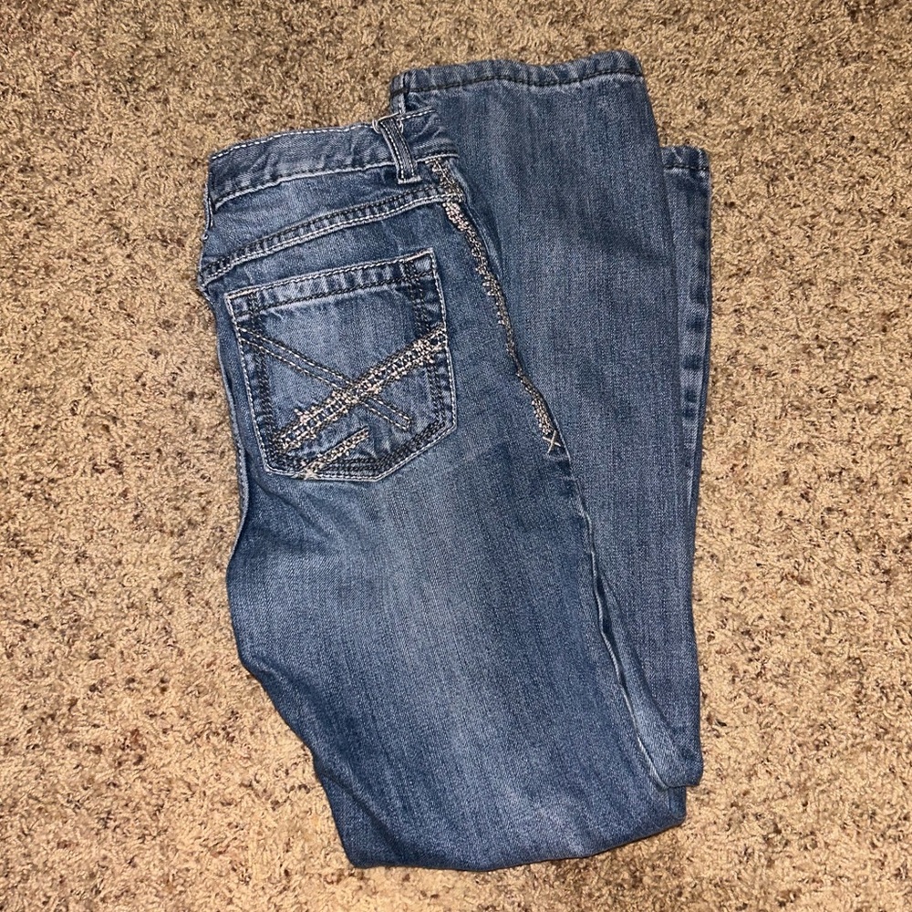 Wrangler Boys 20X Jeans Size:14 Regular